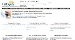 Desktop Screenshot of fiteyes.com